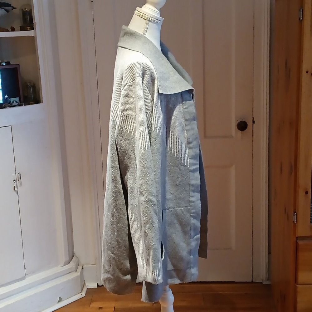NEW Isaac Mizrahi Live Open Front Cardigan - Picture 10 of 12